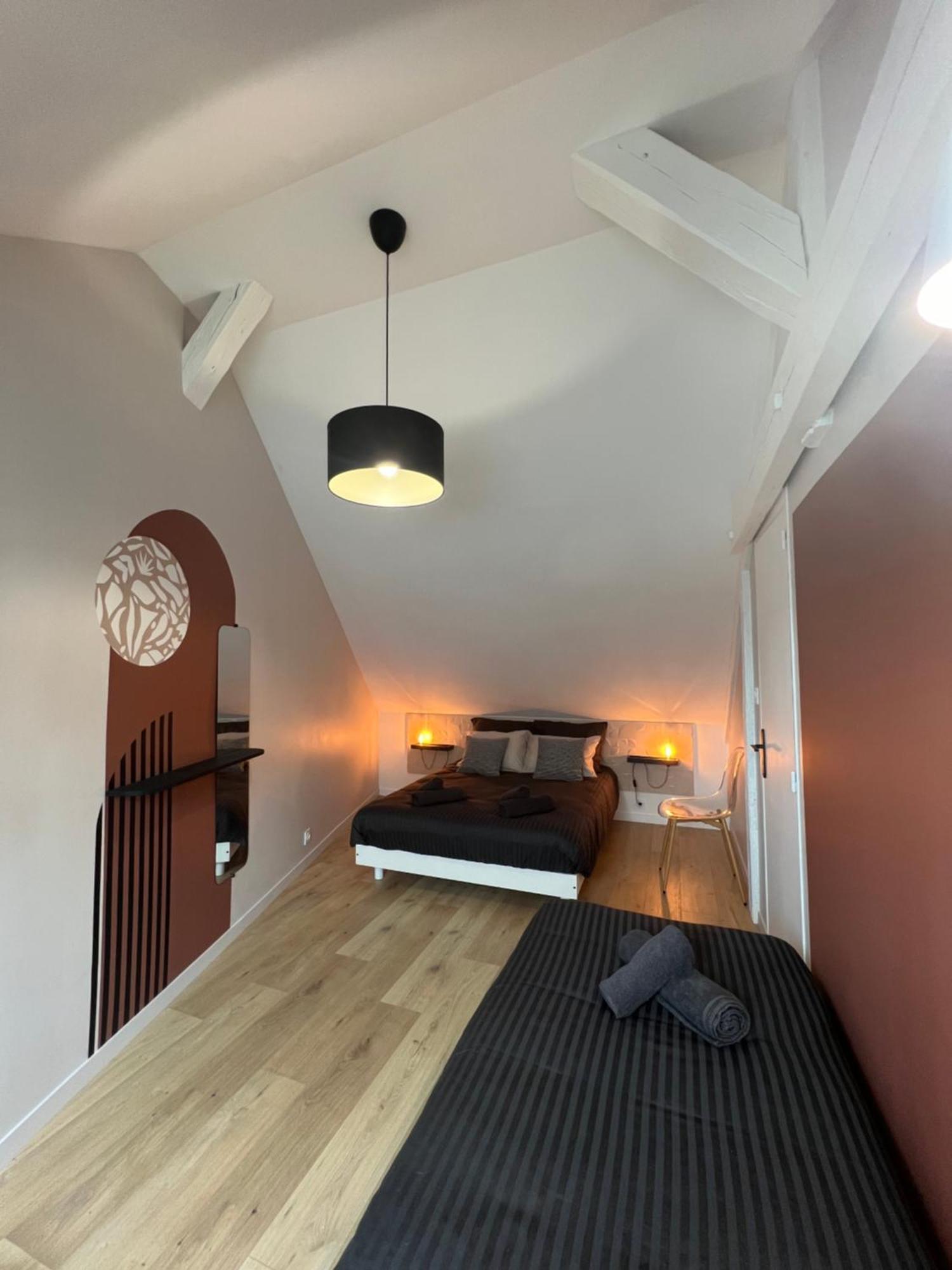 Appartement Spacieux Et Lumineux Proche Du Centre Historique Dol-de-Bretagne Kültér fotó