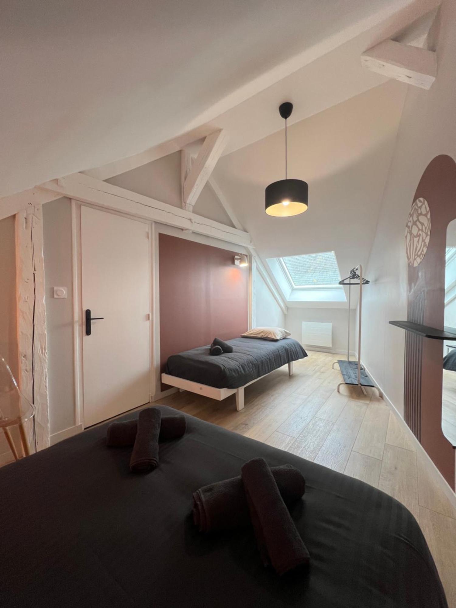 Appartement Spacieux Et Lumineux Proche Du Centre Historique Dol-de-Bretagne Kültér fotó
